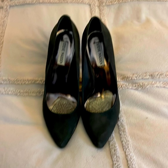 Steve Madden Shoes - Steve Madden Comoros Drk Grey Suede Size 10